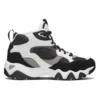 Chaussures de course montantes D&rsquo; Lites 2.0 Noir/Blanc