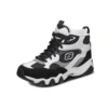 Chaussures de course montantes D&rsquo; Lites 2.0 Noir/Blanc