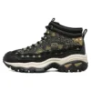 Chaussures de course montantes Energy Noir/Or
