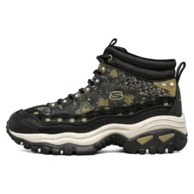 Chaussures de course montantes Energy Noir/Or
