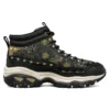 Chaussures de course montantes Energy Noir/Or