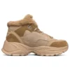 Chaussures de course montantes Kozmiks Marron