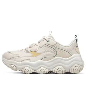 Chaussures de course old school D&rsquo; Lites « Beige White »