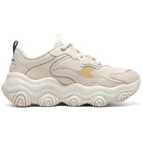 Chaussures de course old school D&rsquo; Lites « Beige White »