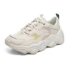 Chaussures de course old school D&rsquo; Lites « Beige White »