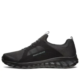 Chaussures de course pour homme, noires