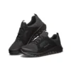 Chaussures de course pour homme, noires