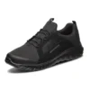 Chaussures de course pour homme, noires