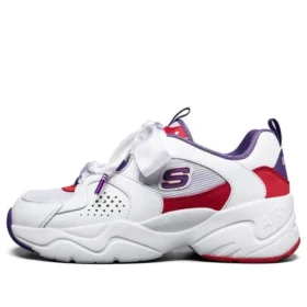 Chaussures de course Sailor Moon x Skechers D Lites Airy 2.0 Blanc/Violet