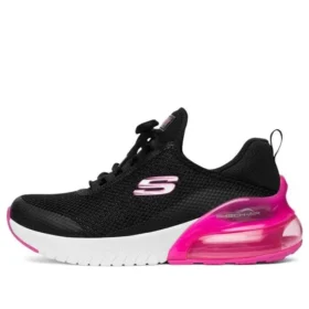 Chaussures de course Skech-Air Stratus Noir/Blanc/Rose