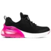 Chaussures de course Skech-Air Stratus Noir/Blanc/Rose