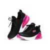 Chaussures de course Skech-Air Stratus Noir/Blanc/Rose