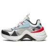 Chaussures de course Solei ST Blanc/Rouge