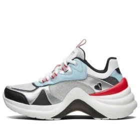 Chaussures de course Solei ST Blanc/Rouge