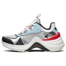 Chaussures de course Solei ST Blanc/Rouge