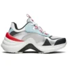 Chaussures de course Solei ST Blanc/Rouge