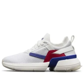 Chaussures de course Split Blanc/Bleu/Rouge