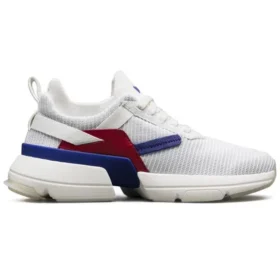 Chaussures de course Split Blanc/Bleu/Rouge