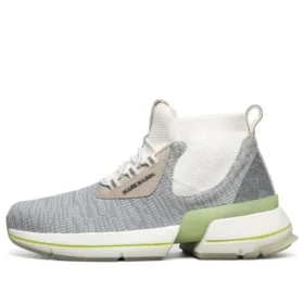 Chaussures de course Split Blanc/Gris/Vert