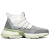 Chaussures de course Split Blanc/Gris/Vert
