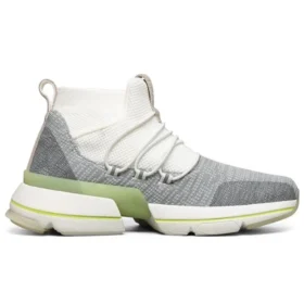 Chaussures de course Split Blanc/Gris/Vert
