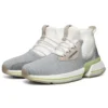 Chaussures de course Split Blanc/Gris/Vert