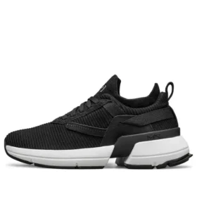 Chaussures de course Split Noir/Blanc