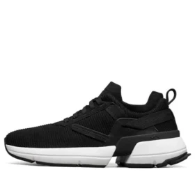 Chaussures de course Split Noir/Blanc