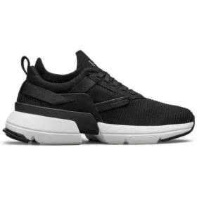 Chaussures de course Split Noir/Blanc
