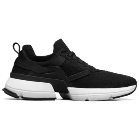 Chaussures de course Split Noir/Blanc