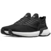 Chaussures de course Split Noir/Blanc