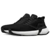 Chaussures de course Split Noir/Blanc