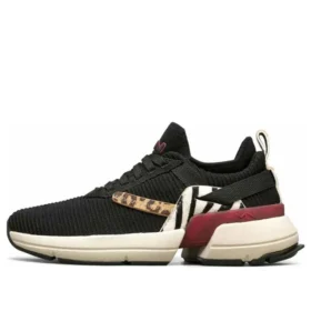Chaussures de course Split Noir/Blanc/Rouge