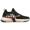 Chaussures de course Split Noir/Blanc/Rouge