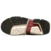 Chaussures de course Split Noir/Blanc/Rouge
