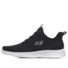 Chaussures de course sportives et tendance, noires