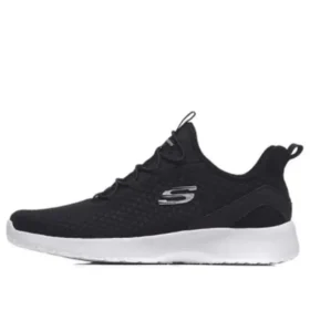 Chaussures de course sportives et tendance, noires