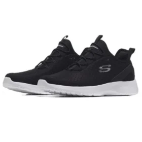 Chaussures de course sportives et tendance, noires