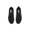 Chaussures de course sportives et tendance, noires