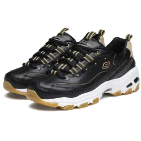 Chaussures de course sportives noires