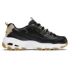 Chaussures de course sportives noires