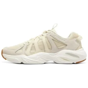 Chaussures de course Stamina Airy Low « Beige Blanc »