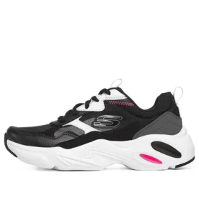 Chaussures de course Stamina Airy Low – Noir/Blanc