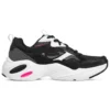 Chaussures de course Stamina Airy Low – Noir/Blanc