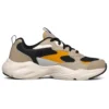 Chaussures de course Stamina Airy Noir/Orange