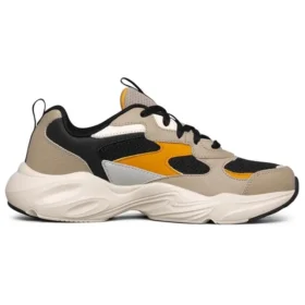 Chaussures de course Stamina Airy Noir/Orange