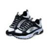 Chaussures de course Stamina « Blanc Noir »