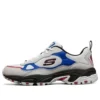 Chaussures de course Stamina Blanc/Noir/Bleu