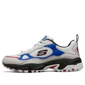Chaussures de course Stamina Blanc/Noir/Bleu