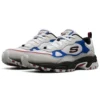 Chaussures de course Stamina Blanc/Noir/Bleu